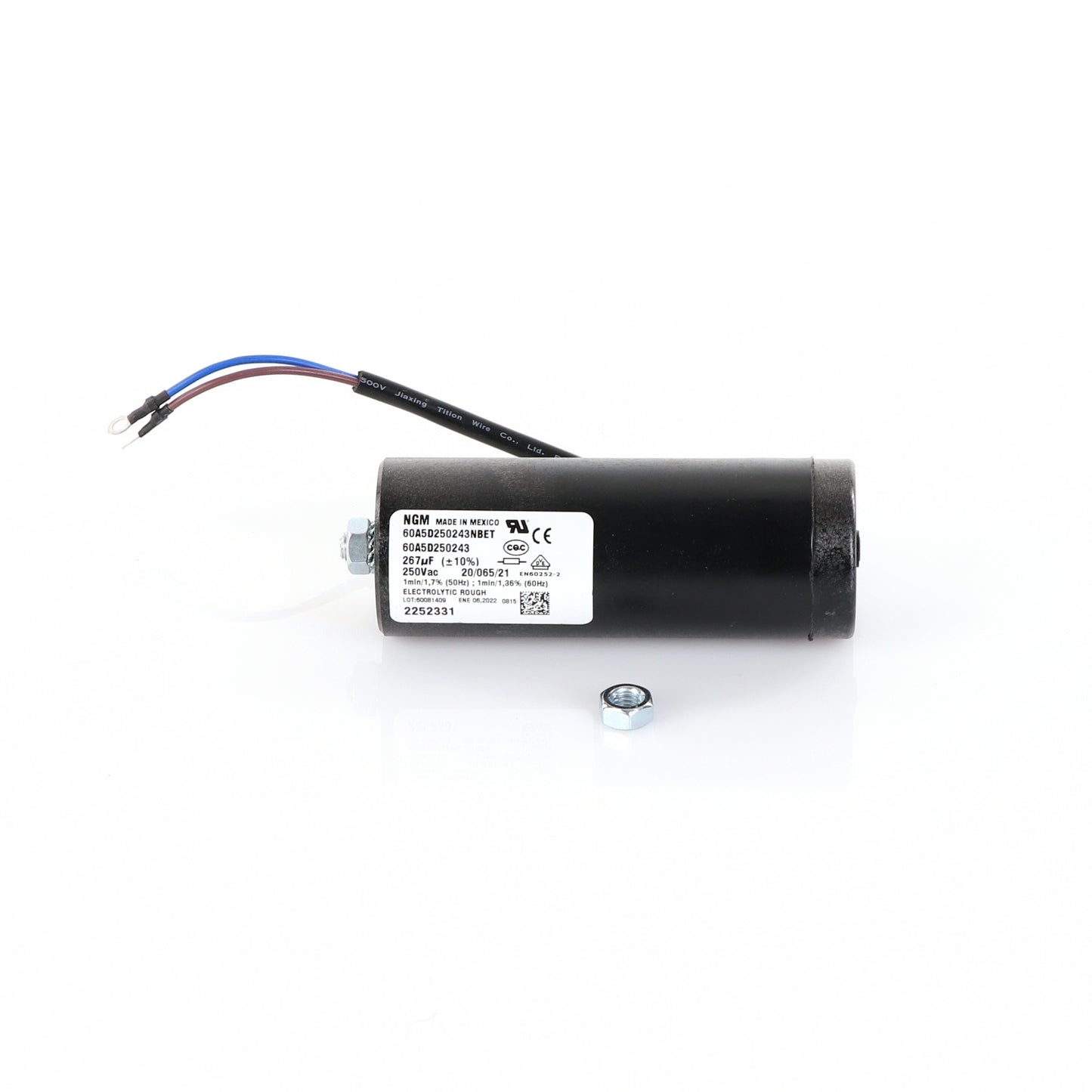 START/RUN COMPONENT - Part #: 949686