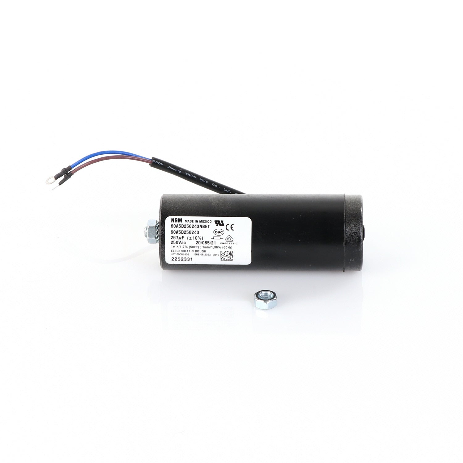 START/RUN COMPONENT - Part #: 949686