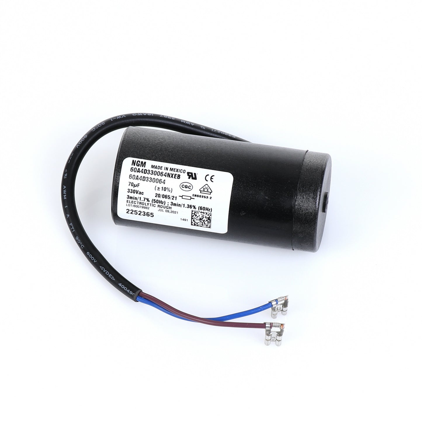 START/RUN COMPONENT - Part #: 952473
