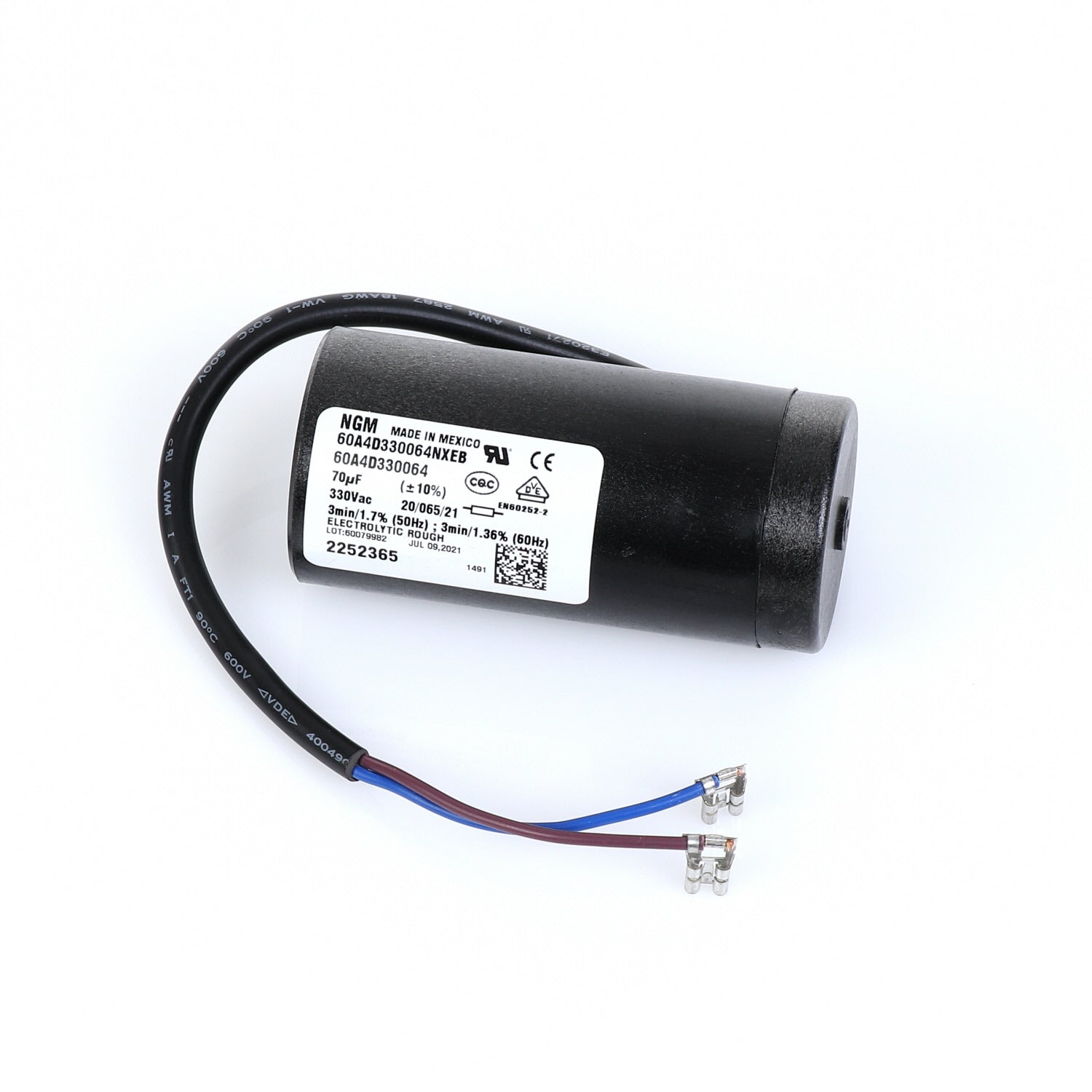 START/RUN COMPONENT - Part #: 952473