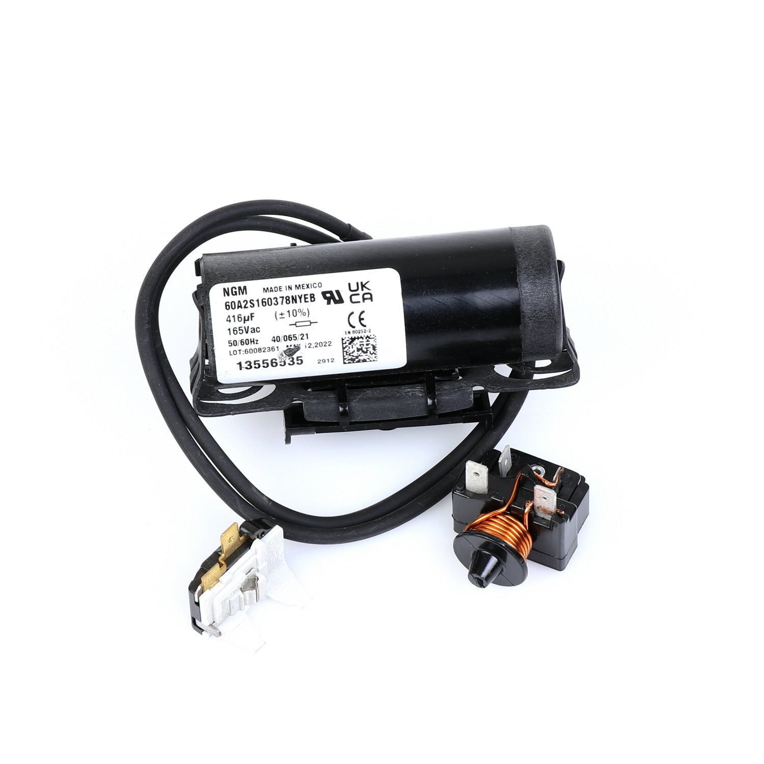 START/RUN COMPONENT - Part #: 849981 – True OEM Parts