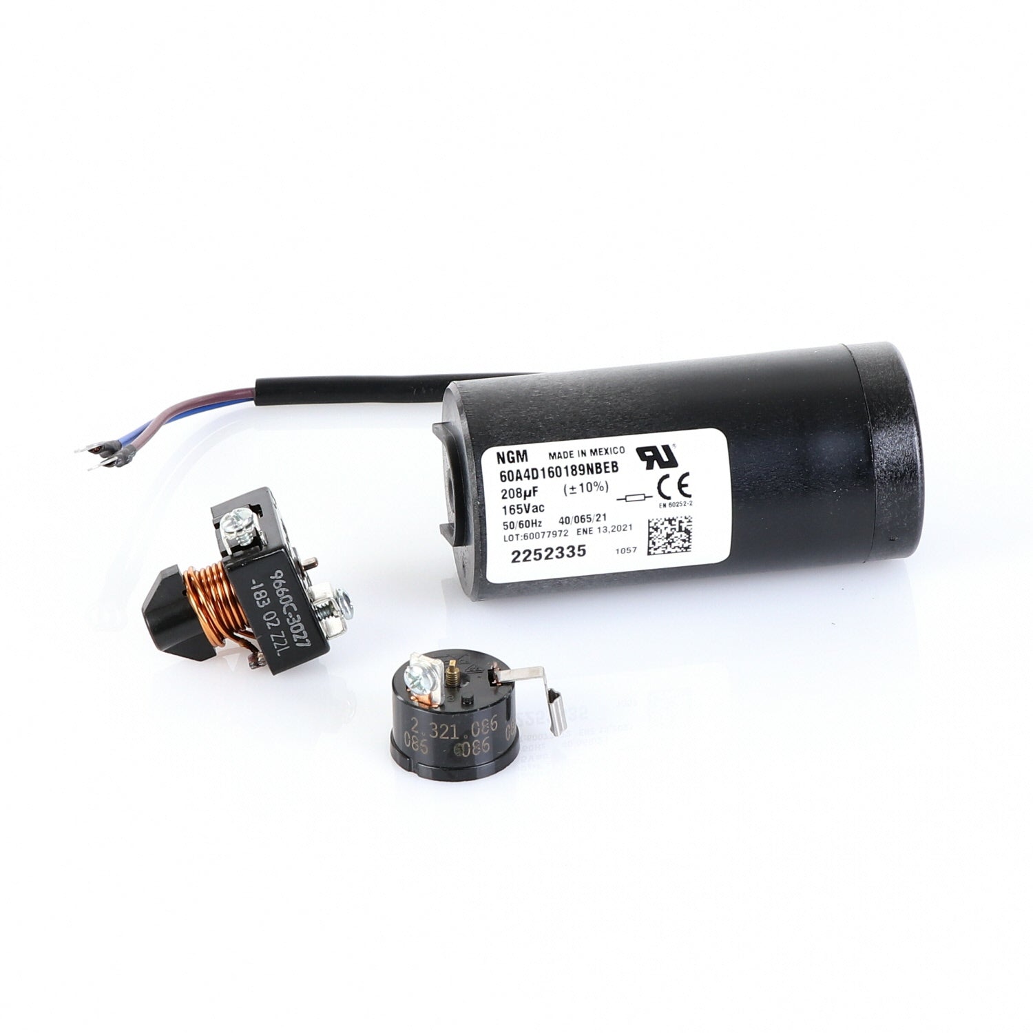 START/RUN COMPONENT - Part #: 924437