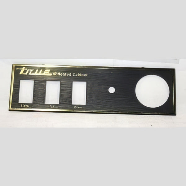 NAMEPLATE - Part #: 820350}