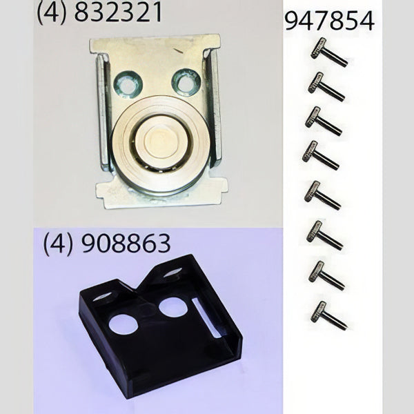 DOOR AND DOOR PARTS - Part #: 933352}