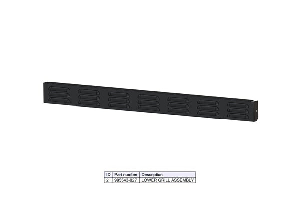 GRILL PARTS - Part #: 995543-027}