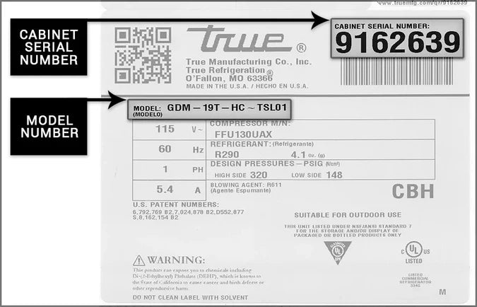 True® OEM Parts & Accessories | B2B eCommerce Store – True OEM Parts